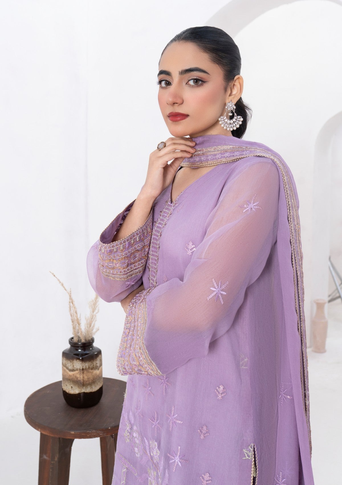 Pret Collection - Fozia Khalid - Rang Mahal Eid Festive - FRM25#07 - Barq