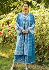 Lawn - Sadaf Fawad Khan - Siraa 25 - WISTERIA - A