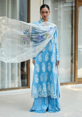 Lawn - Zara Shahjahan - Satori - Luxury 25 - ZSL#6B - RAI