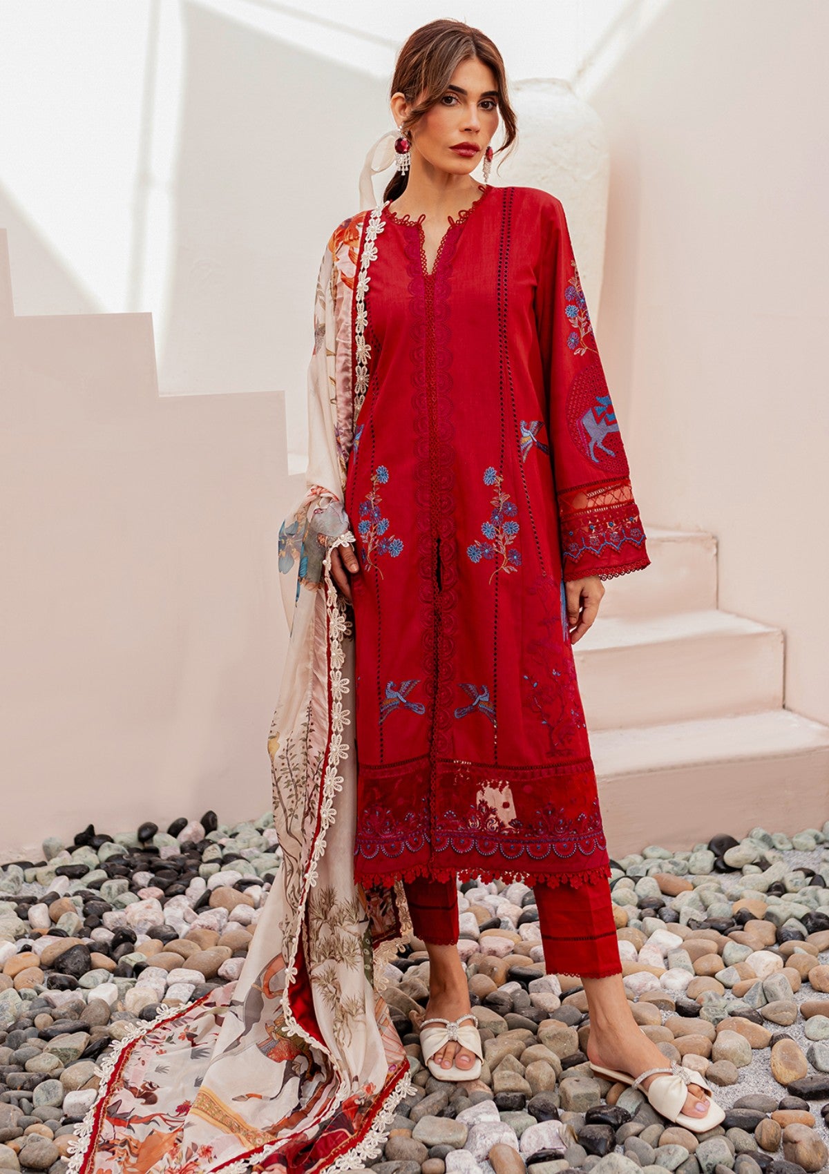 Lawn Collection - Zoya & Fatima - Aman - Zeina