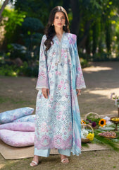 Lawn - Neeshay - Summer Lines - PrintnKari 26 - FLEURIE