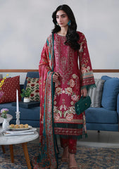 Lawn - Gulaal - Delia - Unstitched 26 - D#08 - Hilyn