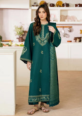 Winter - Humdum - Onora Embroidered Khaddar 26 - D#08