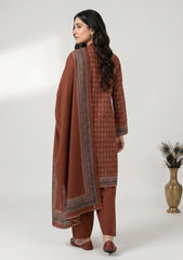 Winter - Rubaaiyat - Bana Dora Linen 26 - D#02 - CH BROWN