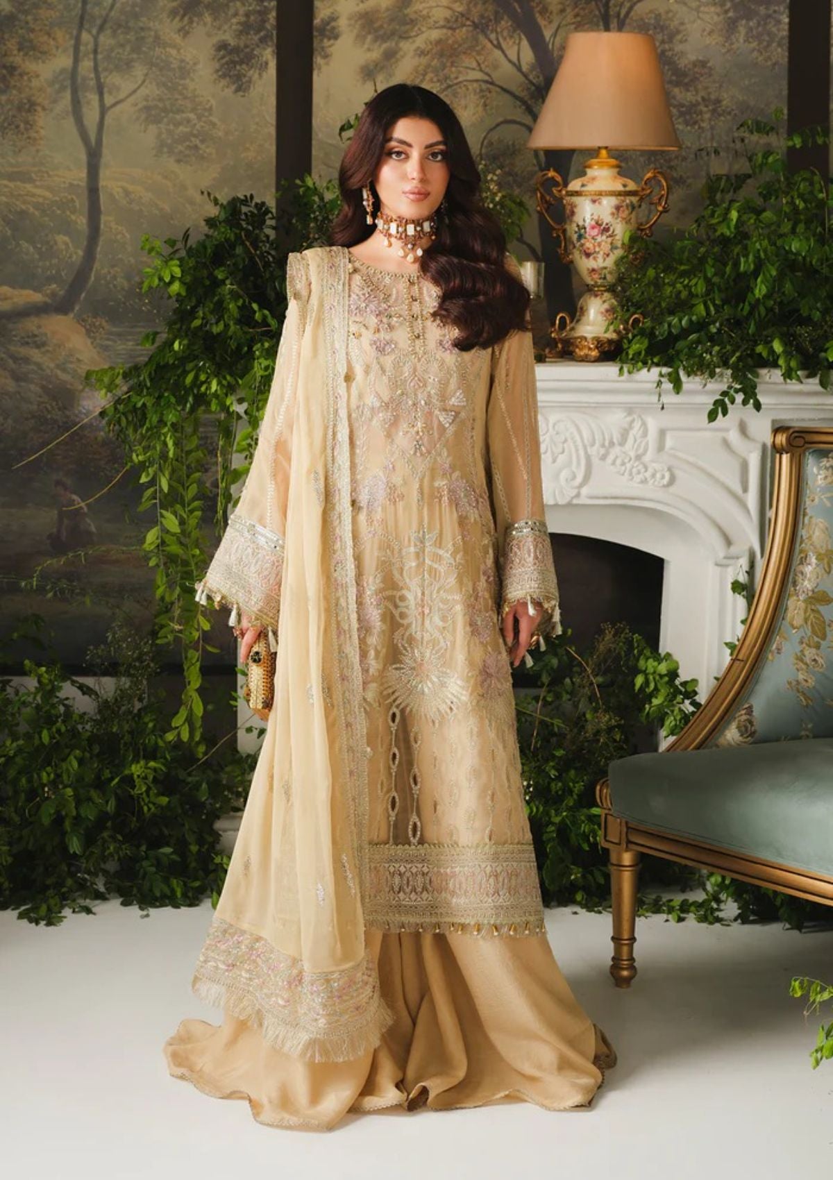 Formal Collection - Paras By Pasha - Ayla - PR104 - Amber