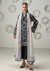 Lawn - Qalamkar - Q Prints Drop II 26 - QQP#08 A - AMEL