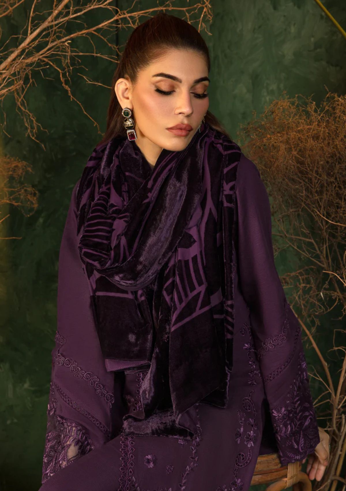 Winter Collection - Rang Rasiya - Premium Edit 24 - RRP#02 - Cortado