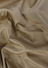 Elite Men Galaxy Cotton Satin Fabric - Golden