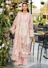 Lawn - Elaf Premium - Luxury 25 - Volume 02 - EFV#03B - OH MY ROSE