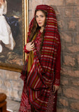 Winter Collection - Maryam Hussain - Winter Shawl 24 - D#6 - Rose