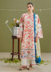 Lawn - Coco By Zara Shahjahan - Prints Drop One 26 - CPDO#04A - ELVO