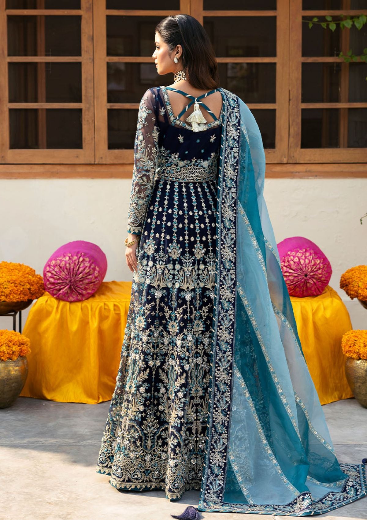 Formal Collection - Gulaal - Chaandni - Wedding - GL-WU-05-2024 - Meena