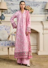 Lawn - Raha - Chikankari Prints 26 - Vol I - D#04