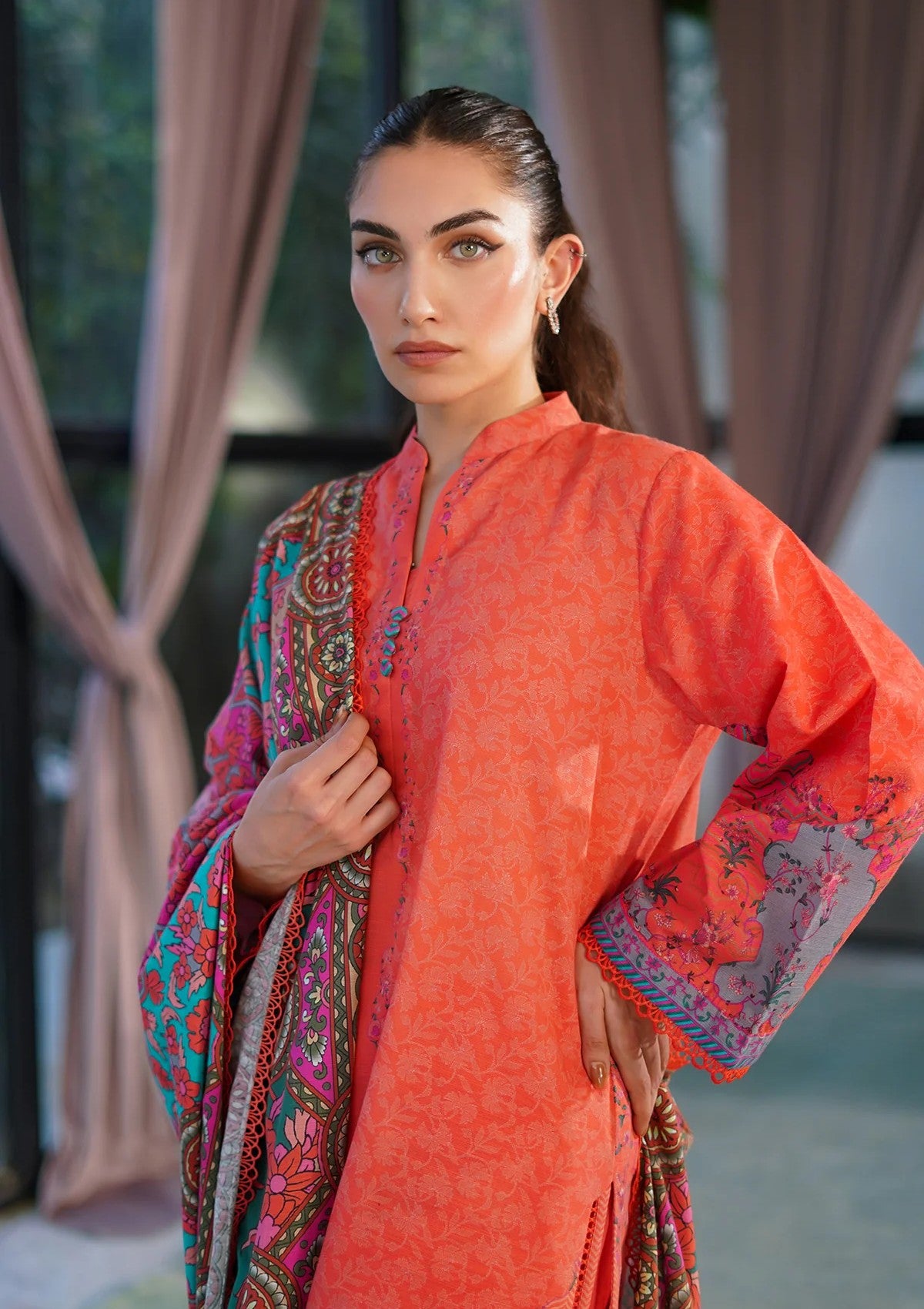 Winter Collection - Sahar - Autumn Winter - Volume I - KH-24-V2-01