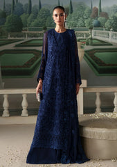 Formals - Emaan Adeel - Modern Heirloom Unstitched Chiffon 26 - CORALIA