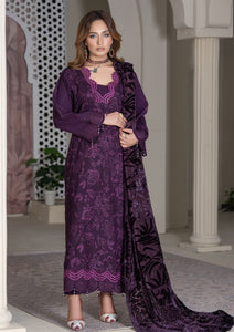 Winter - Meemsey - Republic Laser Cut - Velvet Shawl 25 - D#08