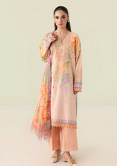 Lawn - Roheenaz - Rosette Unstitched 26 - RUNSS25#62B - SUNLIT FERN