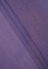 Elite Men Raw Silk Fabric  - Purple