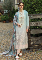 Lawn - Mushq - Solace Ombre Chikankari - MC25#10 - Casa