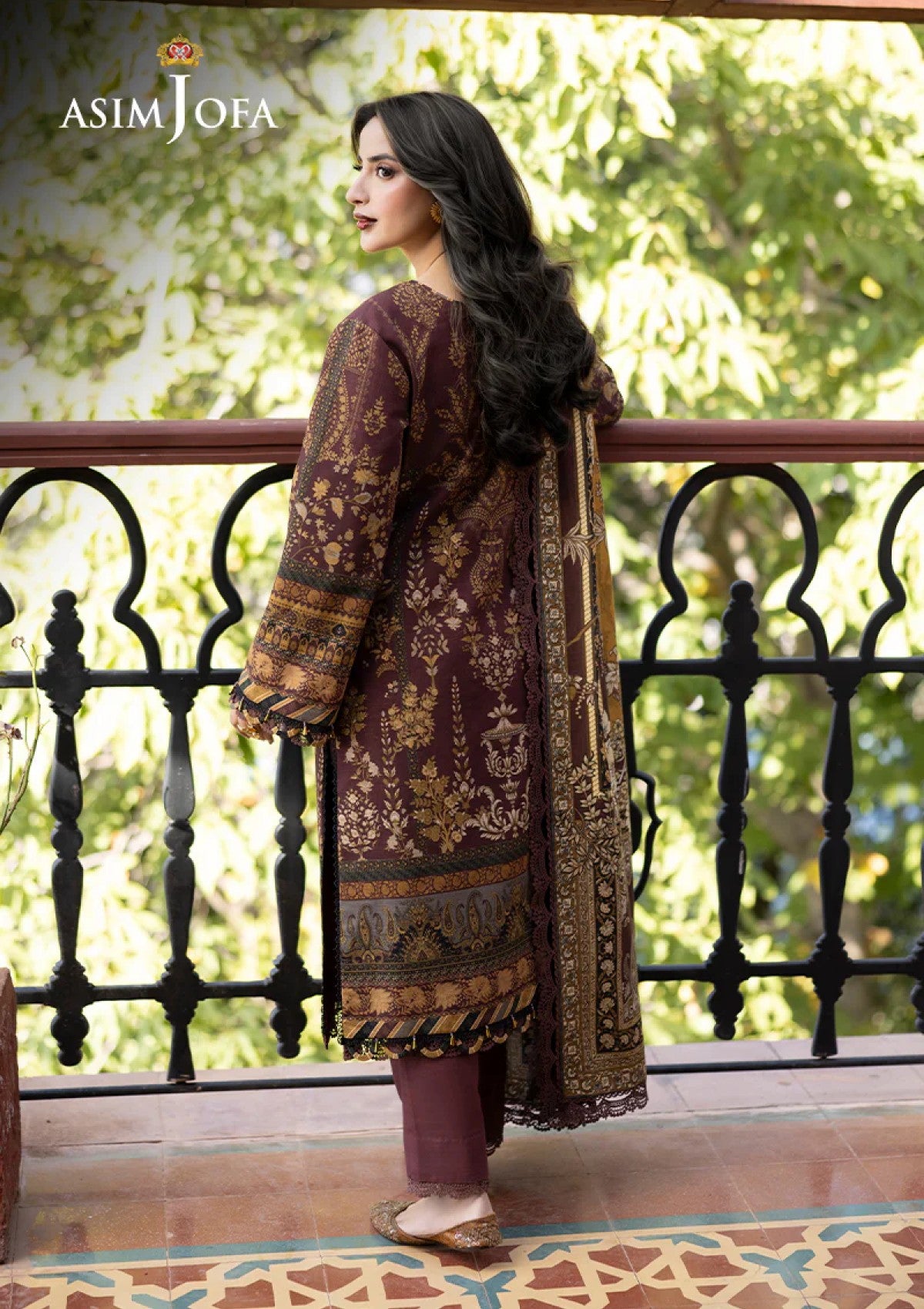 Winter Collection - Asim Jofa - Winter Wardrobe - AJUW-10