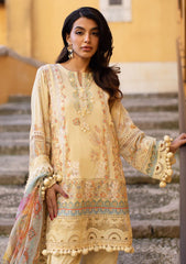 Lawn - Ansab Jahangir - Zoha - Luxury 25 - AJ-LL-25-03 - Mangosteen