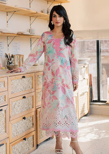 Lawn - Nureh - Ballerina Printed Chikankari 26 - NU2#194