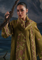 Winter - Emaan Adeel - Letters Karandi Unstitched 26 - QUITE POTERY