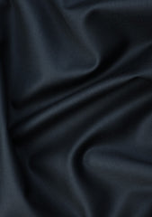 Zegna Ermenegildo Trofeo Australian Wool Fabric - Navy