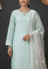 Formals - Riwaj - Fancy 26 -  Thread Work - 2 Pcs - D#01 - LS Green