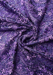 Shuttle Lace With Sequence Work - FCE#409