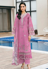 Lawn - Coral - Summer Festive - Luxury 26 - SF#10