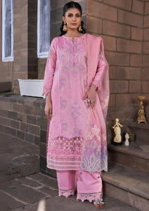 Lawn - Atiya Irfan - Preet - Blush Rose