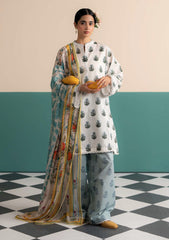 Lawn - Coco By Zara Shahjahan - Prints 25 - Vol III - CPV#4B - Zofi