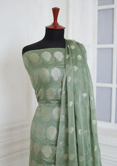 Formal Collection - Fancy Closet - 2 pcs Suit - D#02 Mehendi