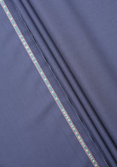 Loro Piana Lightest Super 150's Wool & Silk Fabric - N Blue
