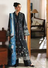 Winter - Qalamkar - Q Prints 25 - QQPW#06-B - Skye