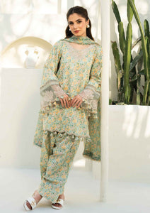 Lawn - Faiza Faisal - F & F Prints - ANIQA