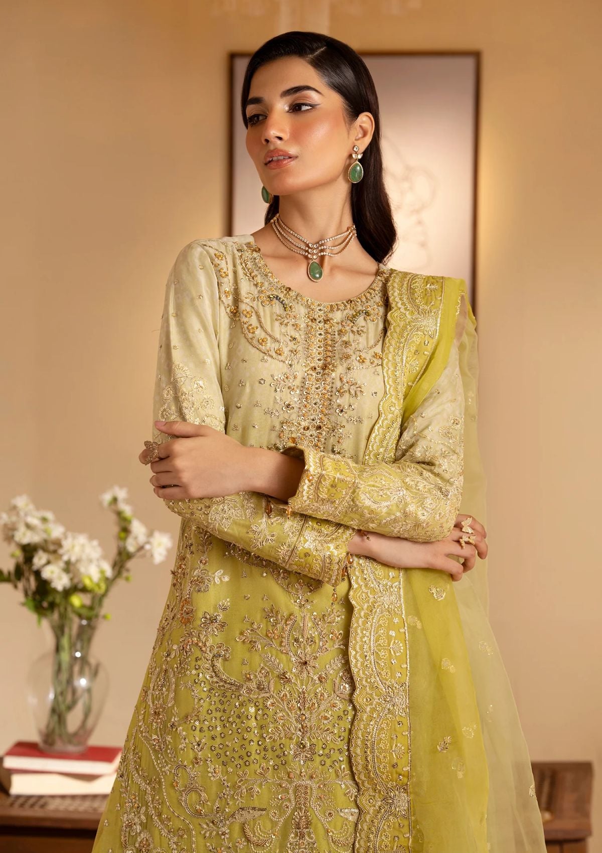 Formal Collection - Emaan Adeel - Romansiyyah Luxury 24 - Sabian