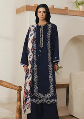 Winter - Seran - Embroidered Unstitched 25 - SEU#03 - Arvyn