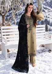 Winter - Rang Rasiya - Carnation Unstitched 26 - RR#06 - Olivine