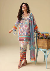 Lawn - Mushq - Soleil Prints 26 - MSP#305 - Eden Whisper