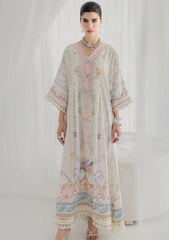 Formals - Qalamkar - Luxe Silk 25 - LK#08 - BIANCA