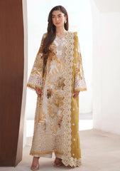Lawn - Afrozeh - Sunspell - Embroidered 26 - ZWU#119 - CALYRA