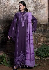 Winter - Humdum - Khumar - Embroidered Wool 25 - HK#08