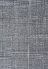 Loro Piana Summer Time Wool Linen & Silk Fabric - Grey