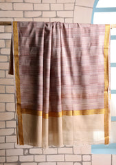 Jacquard Lawn Summer Shawl D#21 - Skin