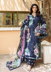 Lawn - Elaf Premium - Prints 25 - ECD#4B - TWILIGHT GARDEN