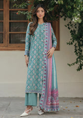 Winter - Xenia - Winter Slub - Unstitched 25 - XF#1121 - SOMA