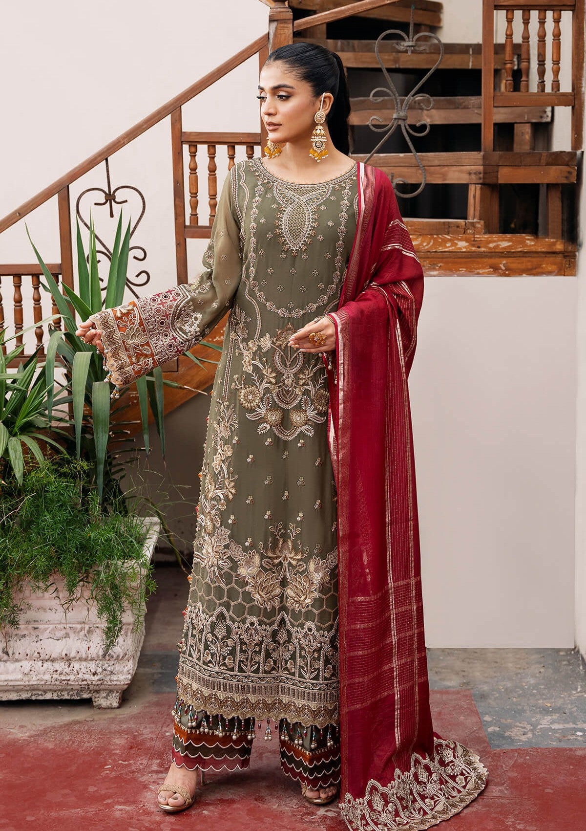 Formal Collection - Imrozia Serene - Sitarah - I-214 Chaandni