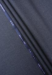 Dormeuil Amadeus 365 Wool Fabric - Charcoal